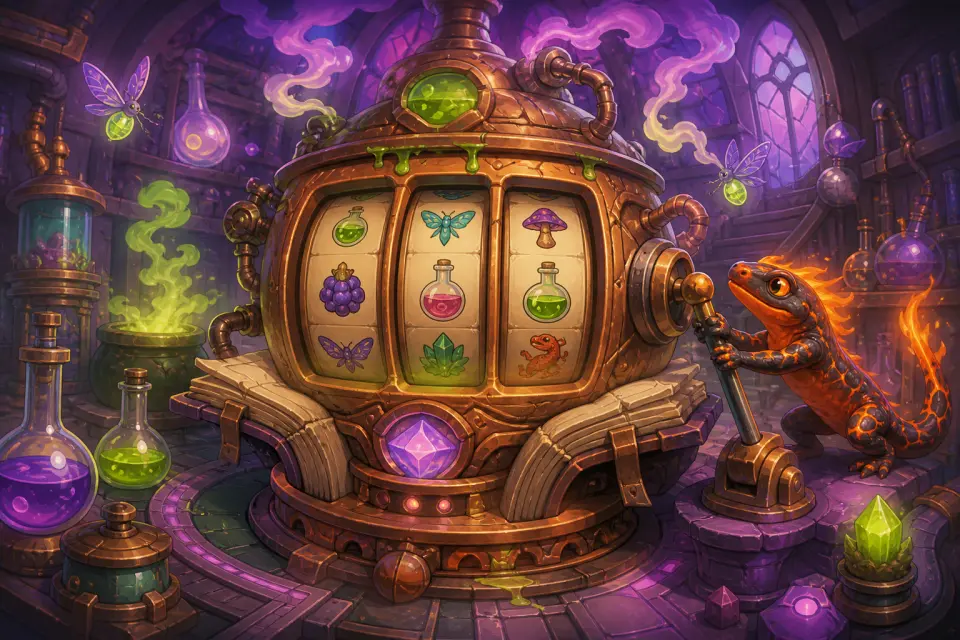 Alchemy Workshop original game cover