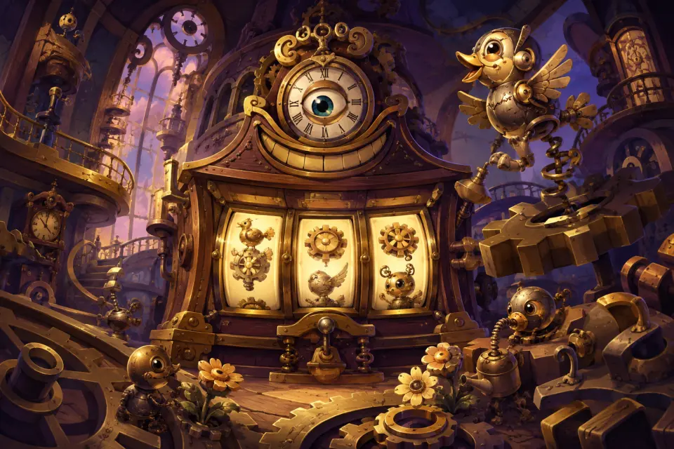 Clockwork Wing original game cover