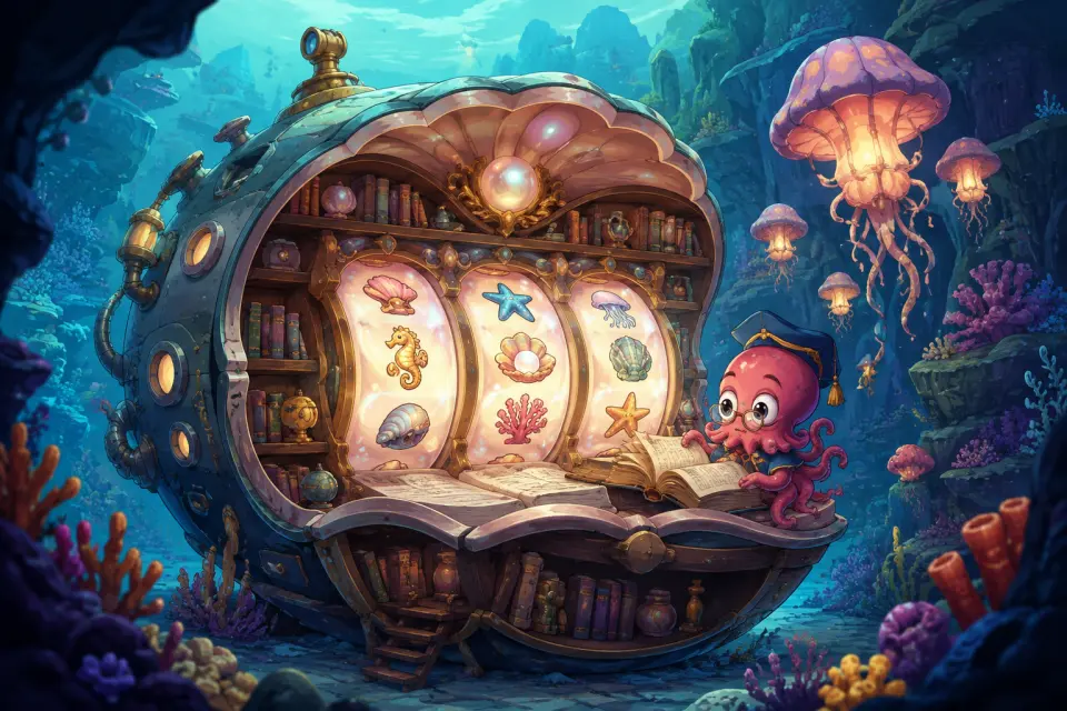 Deep Shelves original game cover