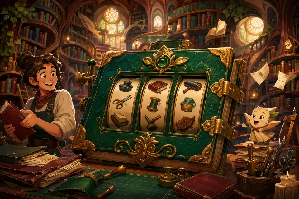 Gilded Binding House original game cover