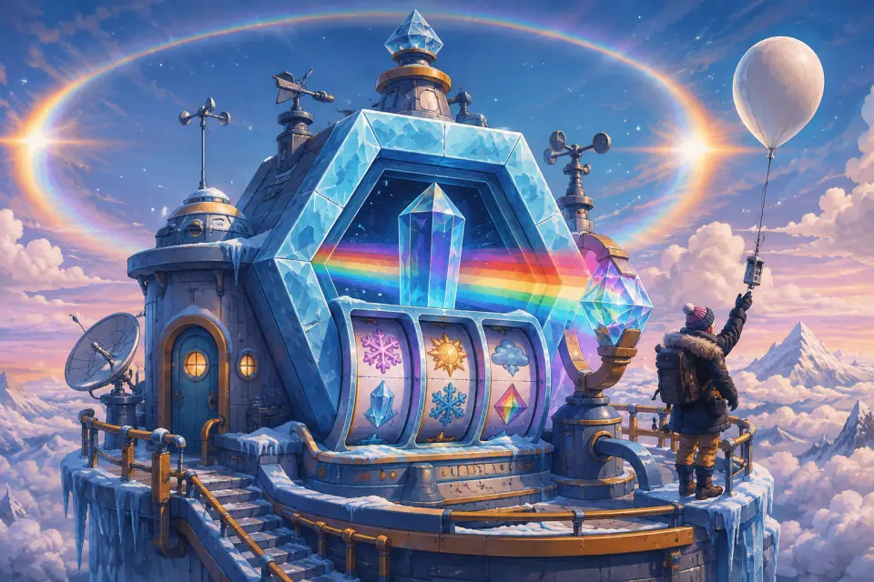 Prism Halo Station original game cover