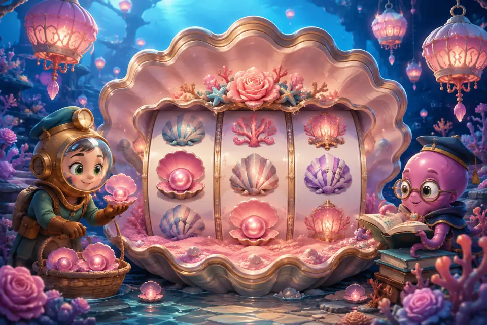 Rose Pearl Nursery original game cover