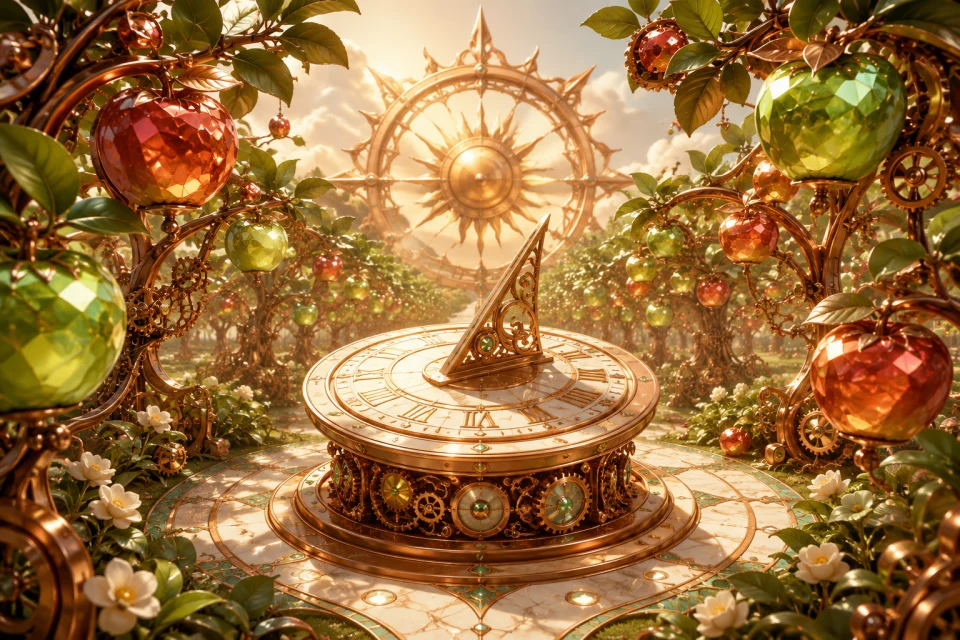 Clockwork Orchard original game cover