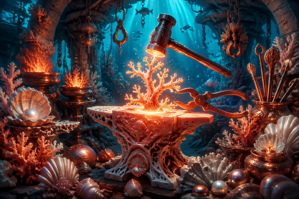 Coral Forge original game cover