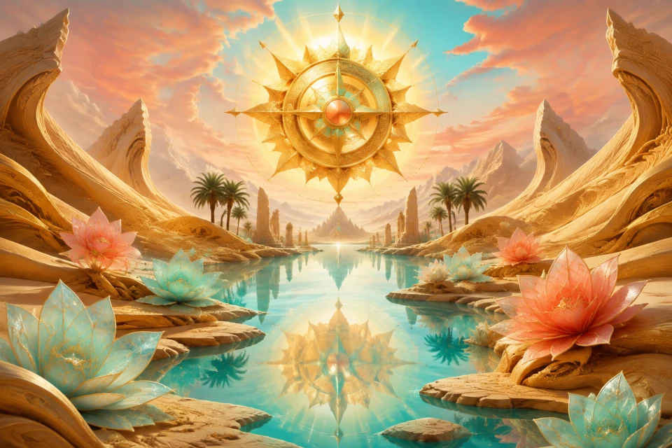 Desert Mirage original game cover