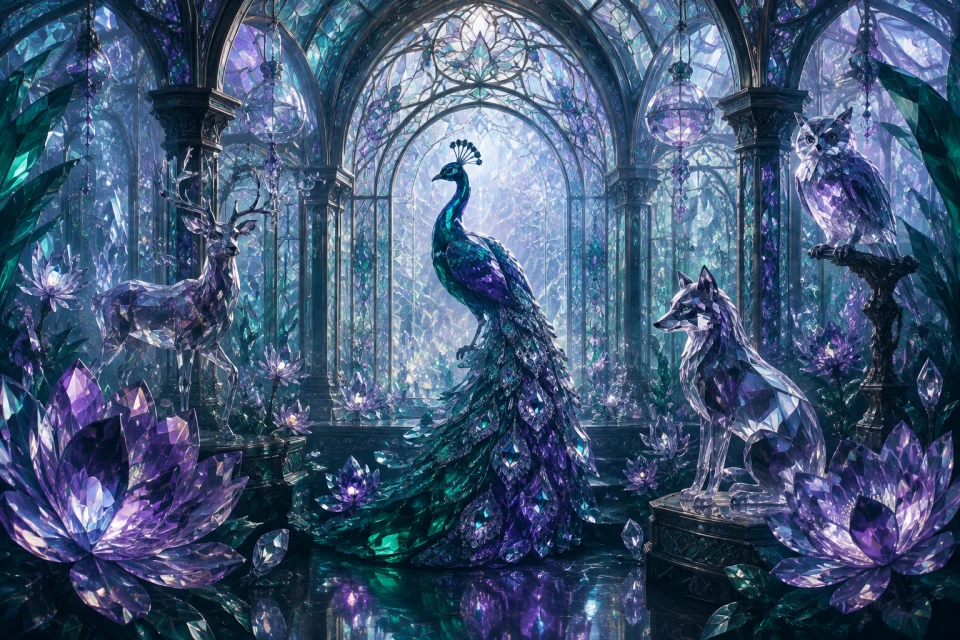 Glass Menagerie original game cover