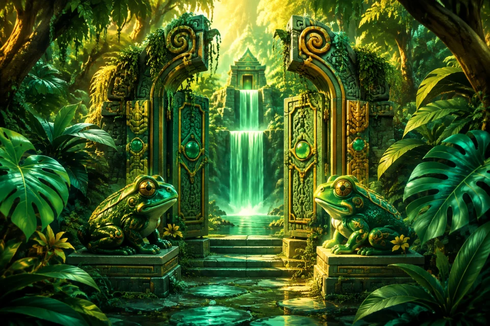 Jade Rainforest original game cover