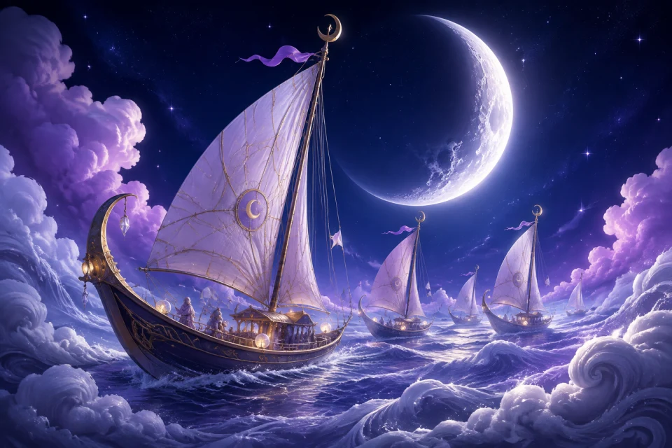 Lunar Regatta original game cover