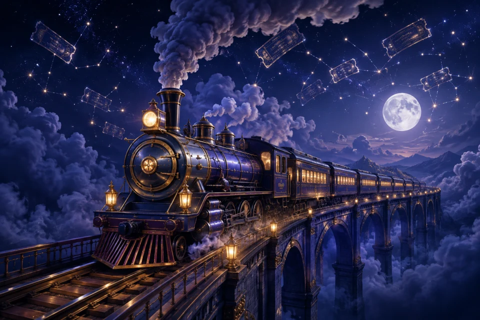 Midnight Railway original game cover
