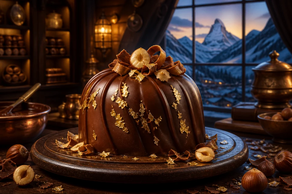 Alpine Gold Chocolatier original game cover