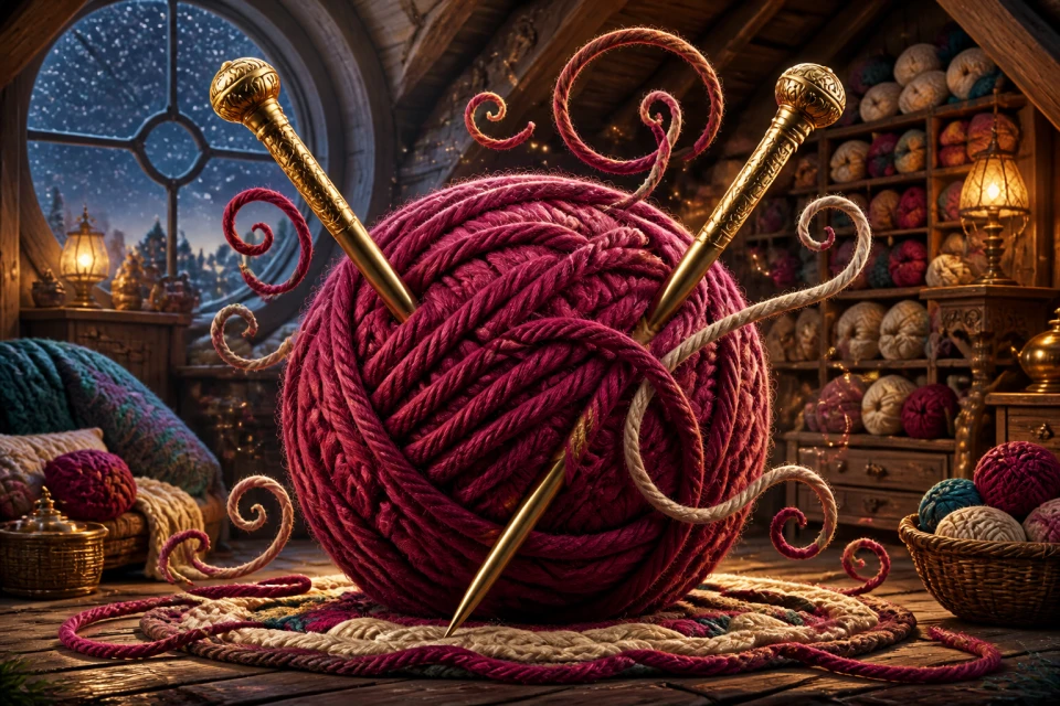The Infinite Yarn original game cover