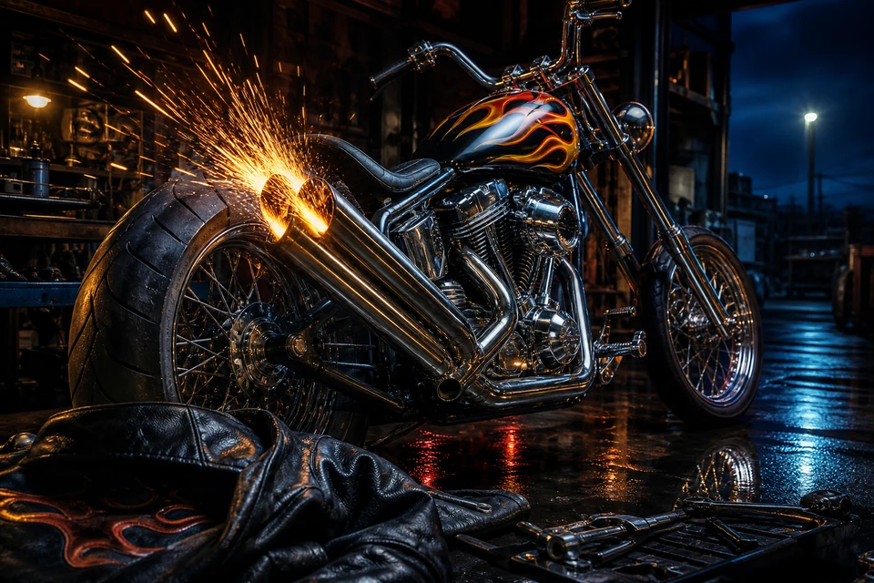 Chrome Thunder original game cover