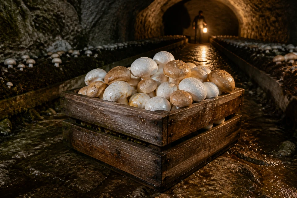 Mycelium Harvest original game cover