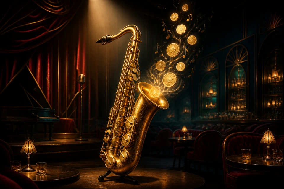 Midnight Sax original game cover