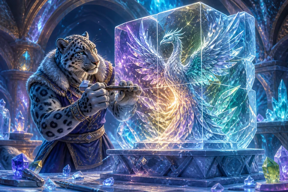 Frostwing Crystal Studio original game cover