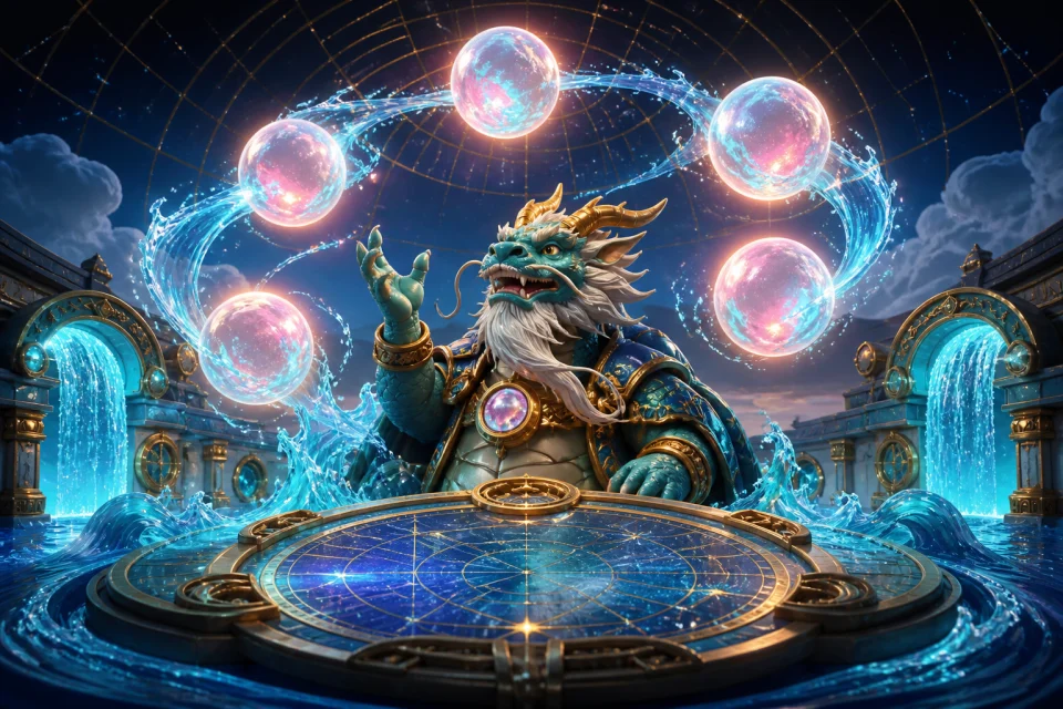 Tidal Pearl Observatory original game cover