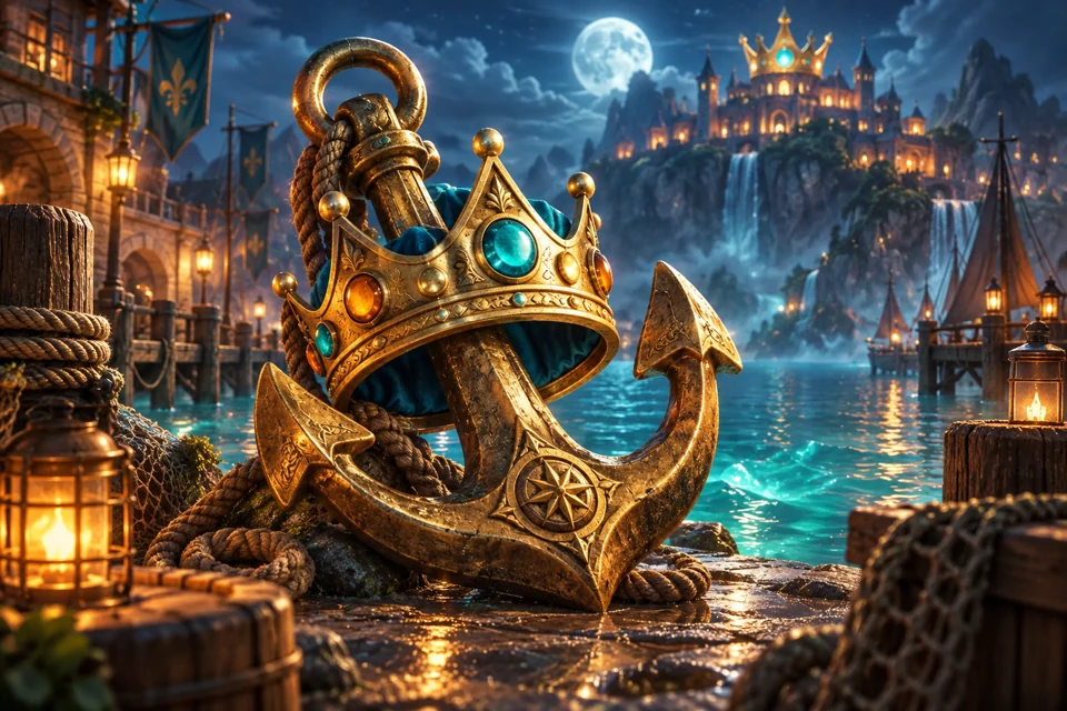 Crown & Anchor original game cover