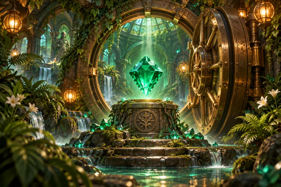 Emerald Vault original game cover