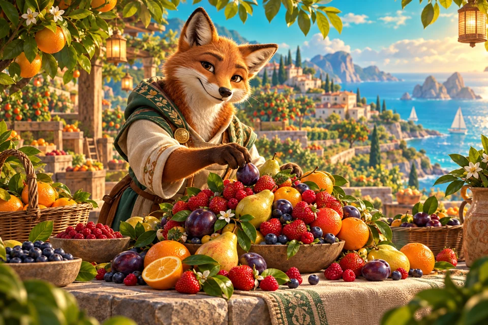 Fruit Bonanza original game cover