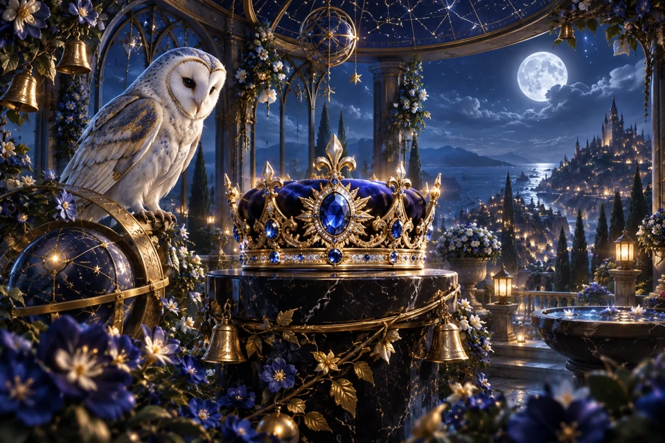 Midnight Crown original game cover