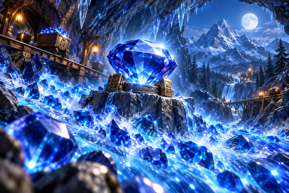 Sapphire Rush original game cover