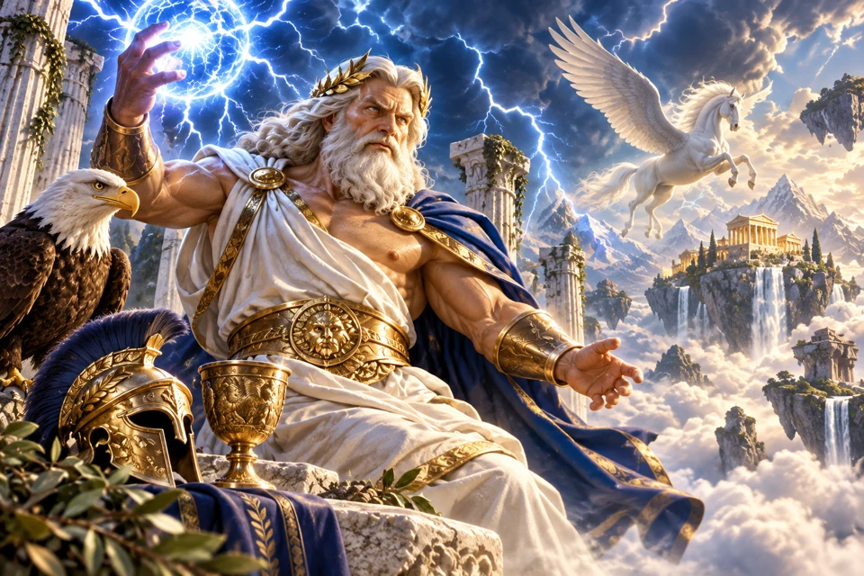 Zeus Ascends original game cover
