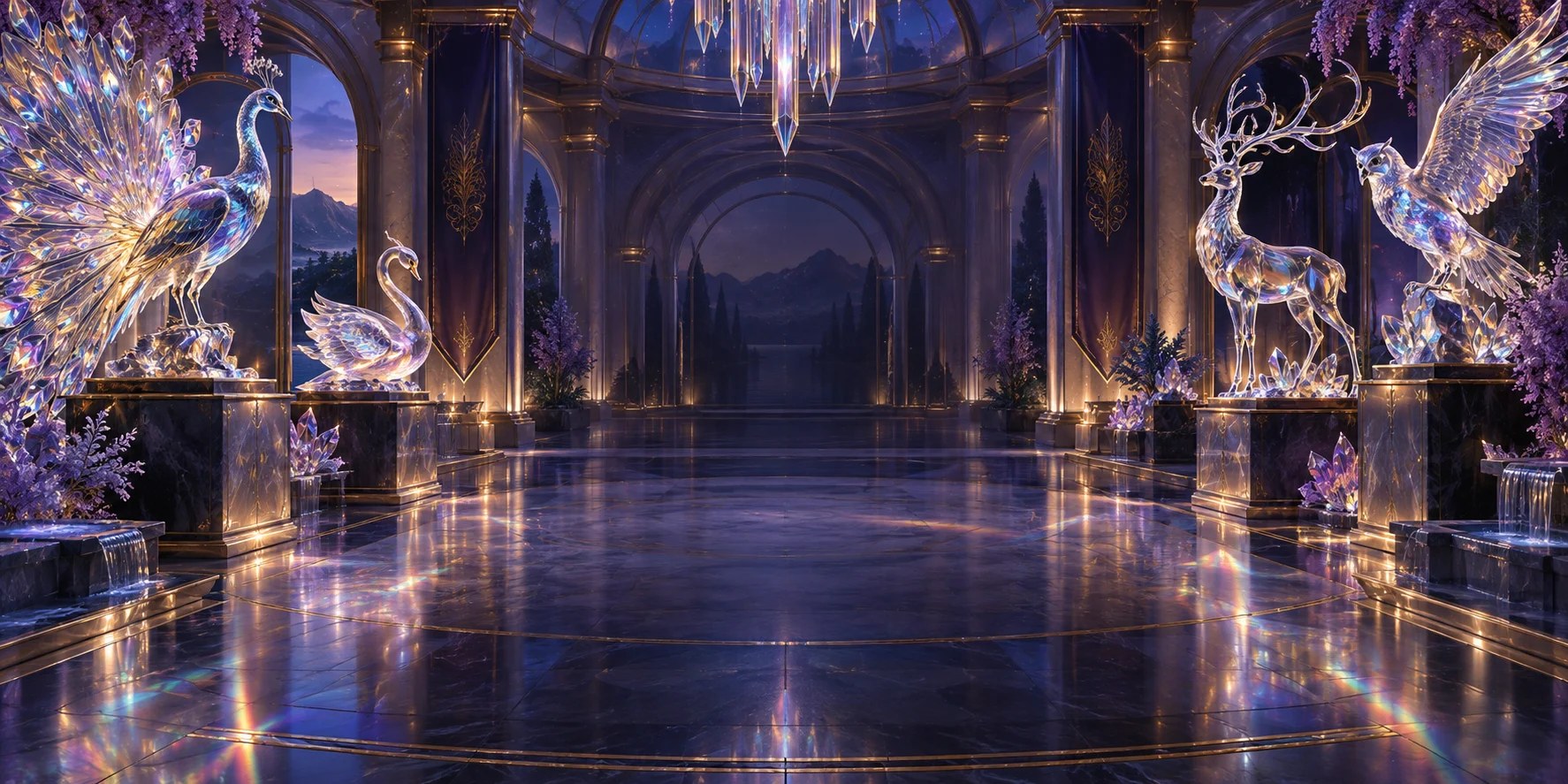 Glass Menagerie themed scene