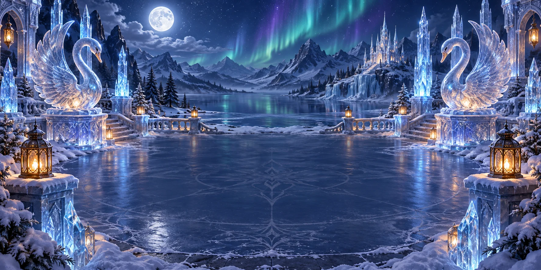 Crystal Carver themed scene